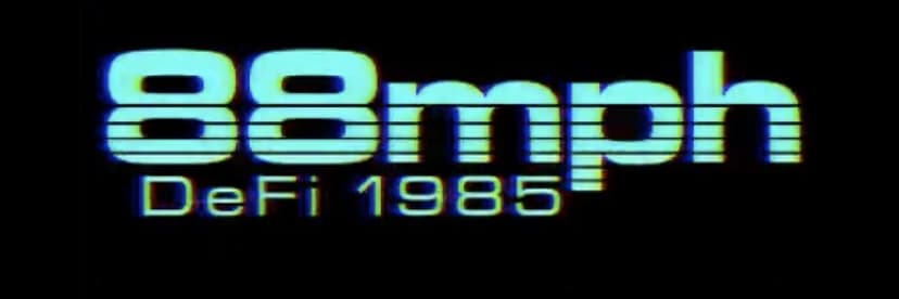 88mph banner